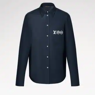 Printed Signature Long-Sleeved Shirt