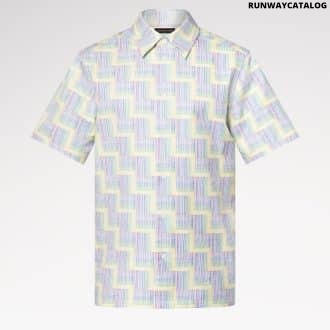 Graphic Printed Short-Sleeved Shirt
