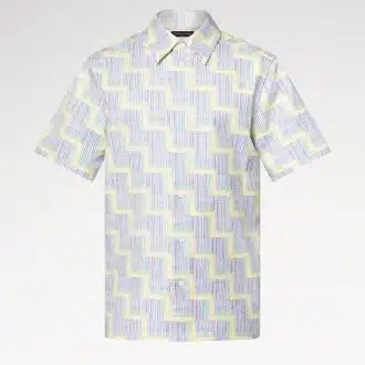 Graphic Printed Short-Sleeved Shirt