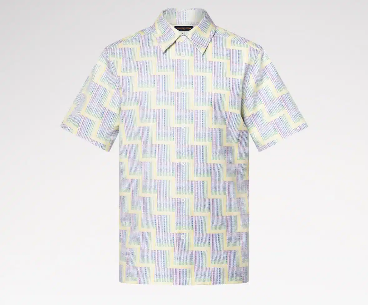 Graphic Printed Short-Sleeved Shirt