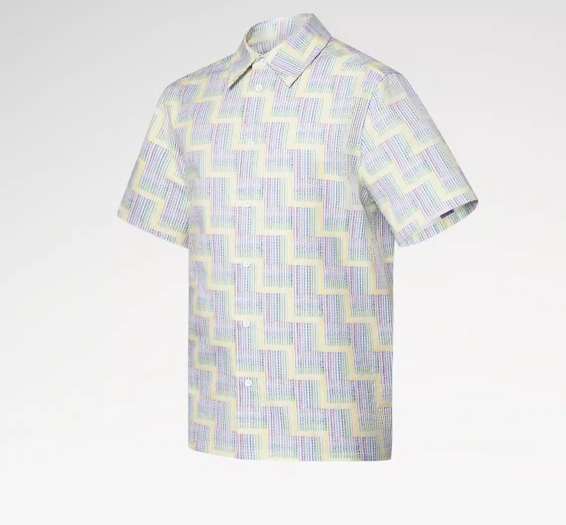 Graphic Printed Short-Sleeved Shirt - Image 2