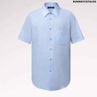 Short-Sleeved Classic Shirt