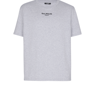Embroidered Balmain Paris T-shirt