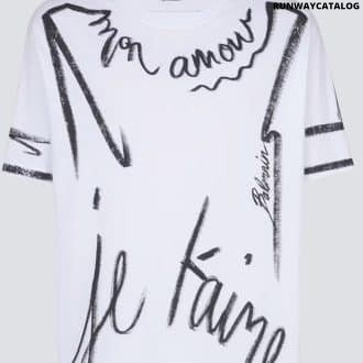 T-shirt with "Love Letter" print