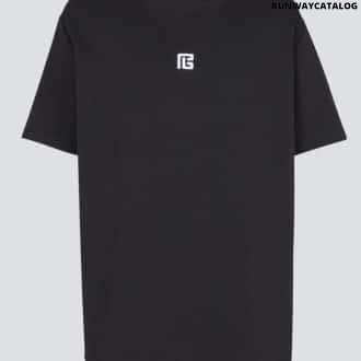 PB embroidered T-shirt
