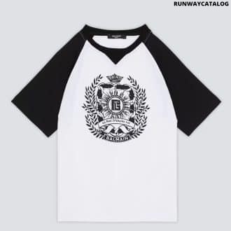 Printed Crest T-shirt