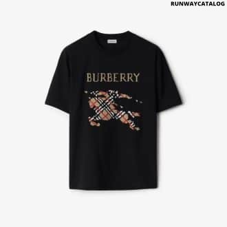 Cross Stitch EKD​ Cotton T-shirtPrice