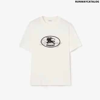 Knight Stamp Cotton T-shirtPrice