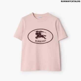Knight Stamp Cotton T-shirtPrice