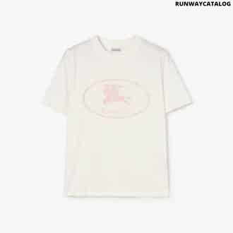 Knight Stamp Cotton T-shirtPrice