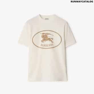 Knight Stamp Cotton T-shirtPrice