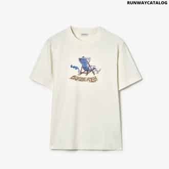 Beach Knight Cotton T-shirt