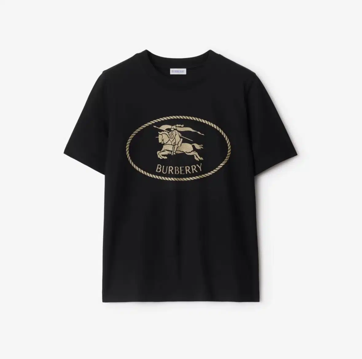 Knight Stamp Cotton T-shirtPrice
