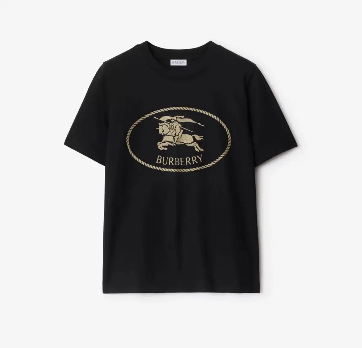 Knight Stamp Cotton T-shirtPrice - Image 2
