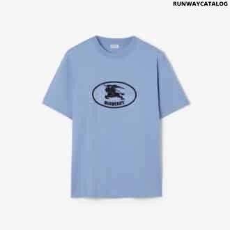 Knight Stamp Cotton T-shirtPrice