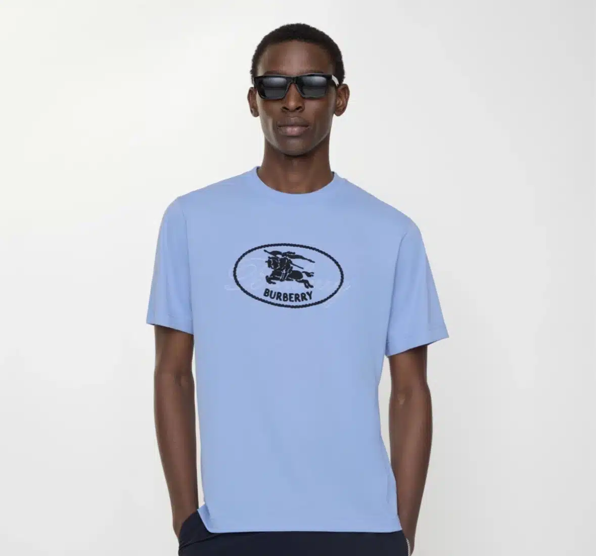 Knight Stamp Cotton T-shirtPrice - Image 2