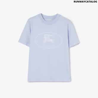 Knight Stamp Cotton T-shirtPrice