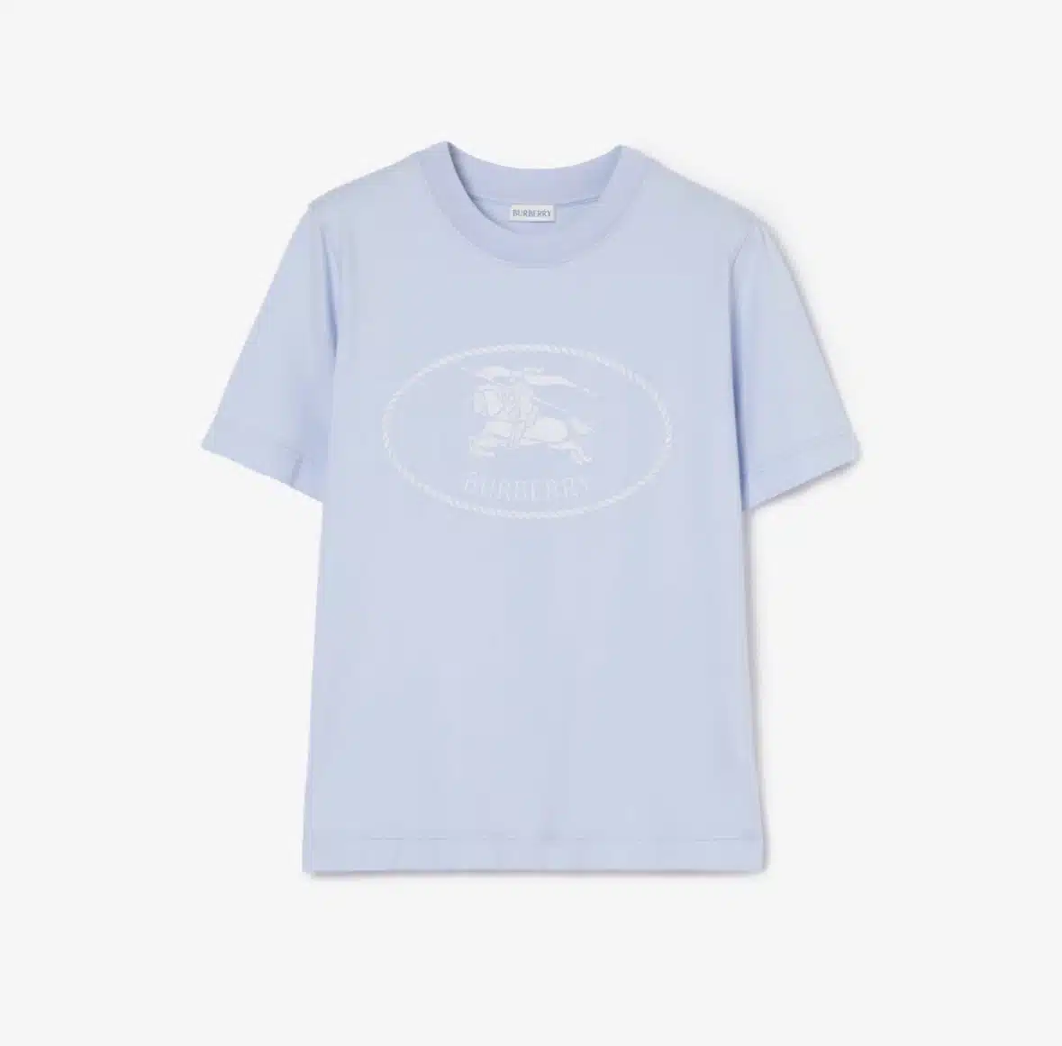 Knight Stamp Cotton T-shirtPrice
