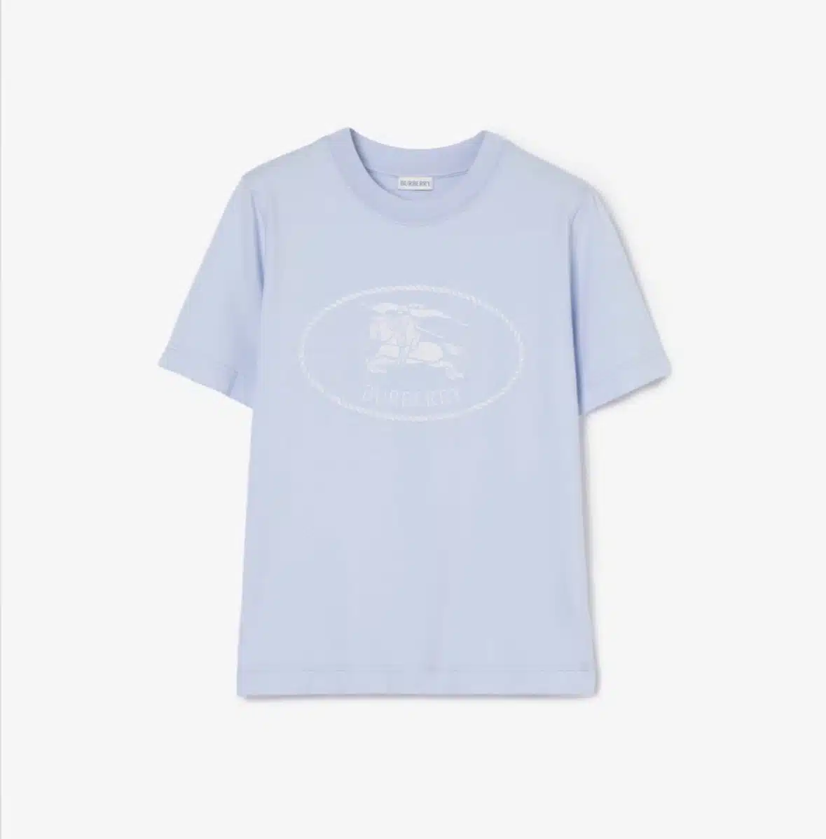 Knight Stamp Cotton T-shirtPrice - Image 2