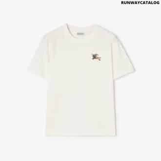 EKD Check Cotton T-shirt