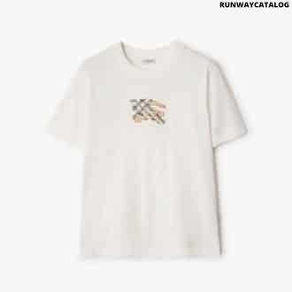 EKD Check Cotton T-shirt