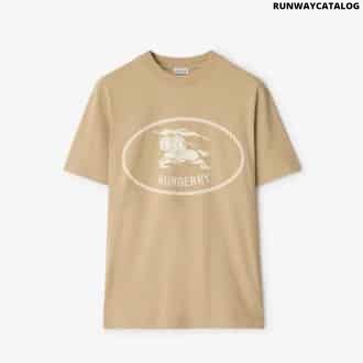 Knight Stamp Cotton T-shirtPrice