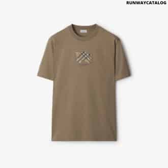 EKD Check Cotton T-shirt