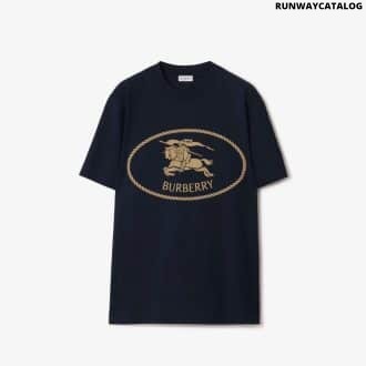 Knight Stamp Cotton T-shirtPrice