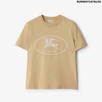 Knight Stamp Cotton T-shirtPrice