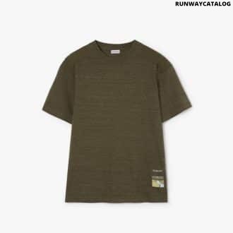 Landscape Label Cotton T-shirtPrice