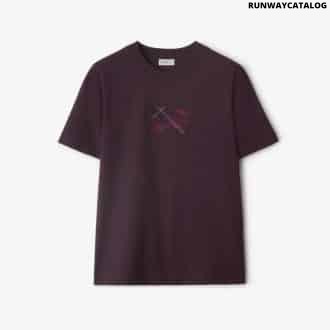EKD Check Cotton T-shirt