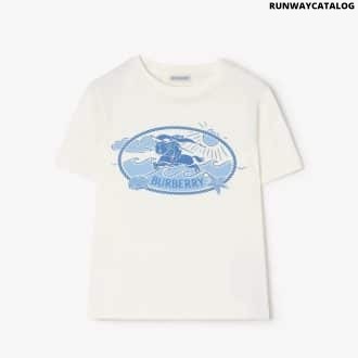 Knight Stamp Cotton T-shirtPrice