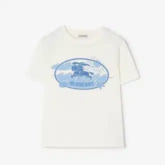 Knight Stamp Cotton T-shirtPrice