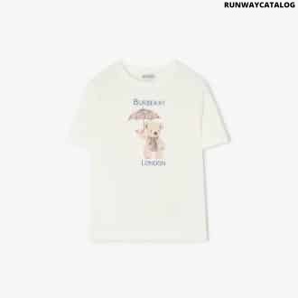 London Bear Cotton T-shirt