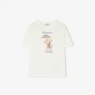 London Bear Cotton T-shirt