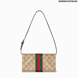 Small pouch with strap and Web