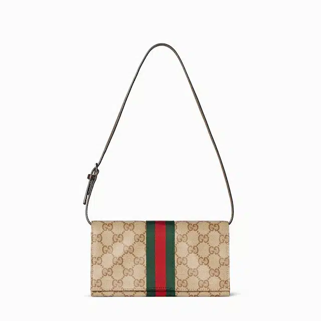 Small pouch with strap and Web