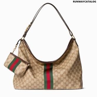 Large shoulder bag with Web