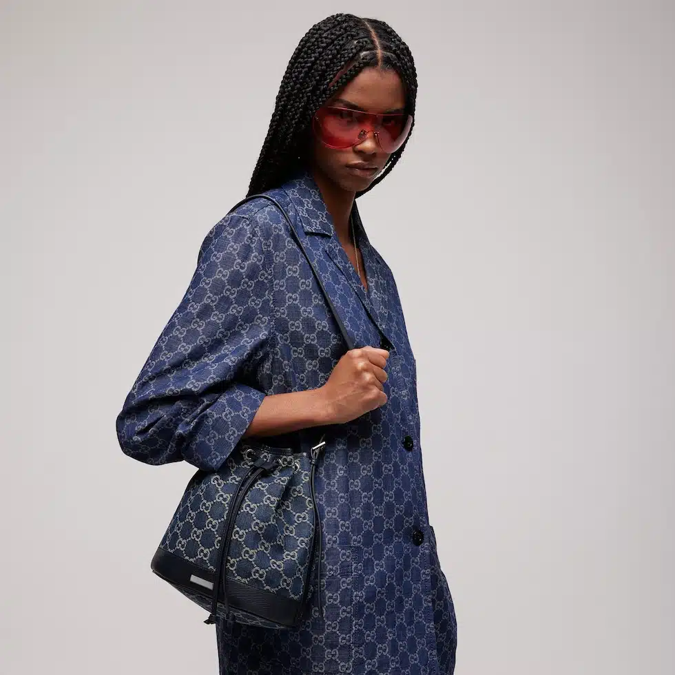 Gucci Venice small bucket bag - Image 2