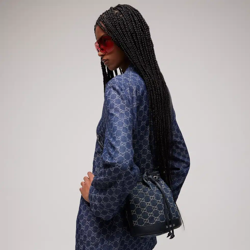Gucci Venice small bucket bag - Image 3