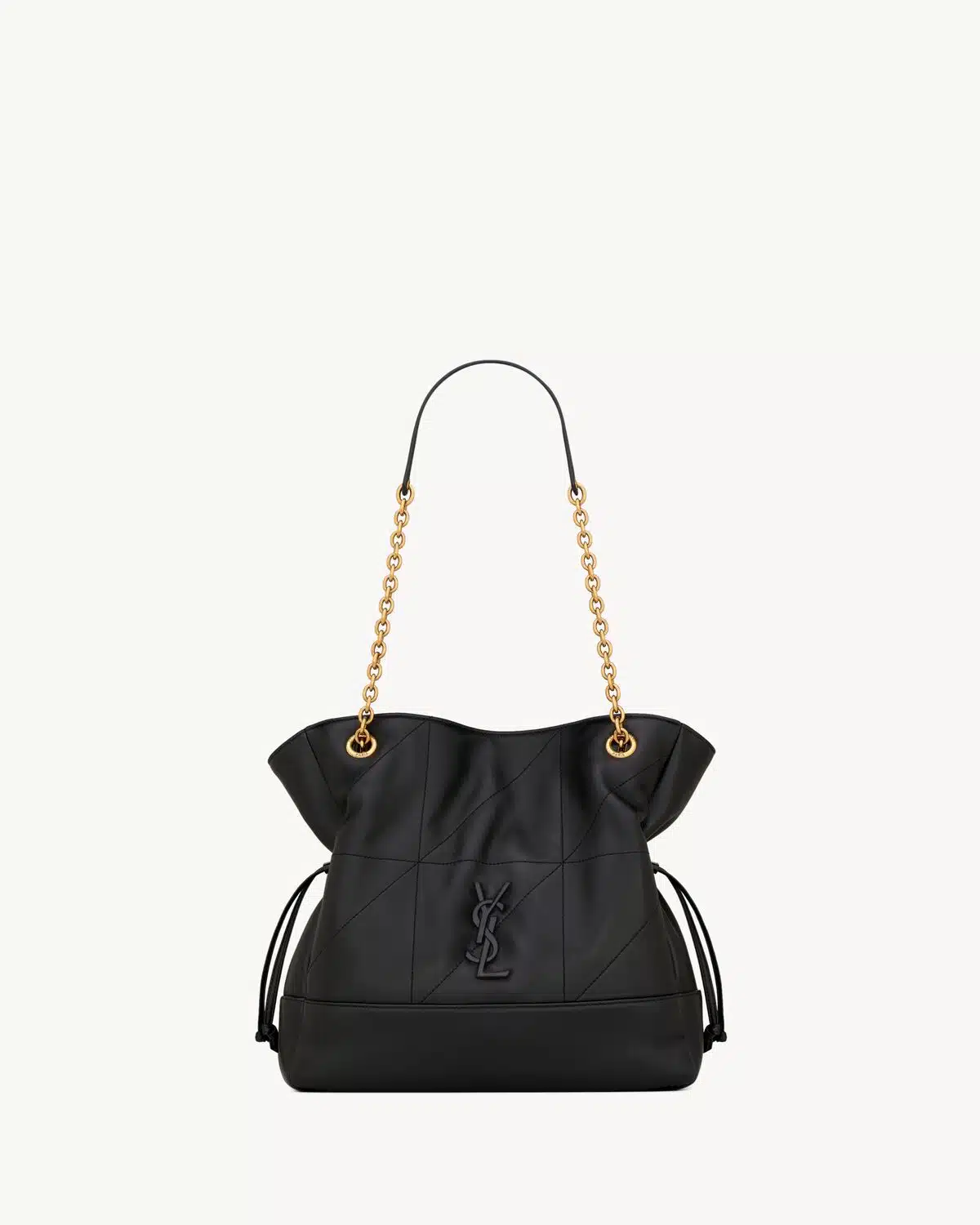JAMIE SHOPPING SMALL IN LAMBSKIN BLACK