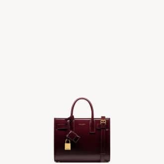 SAC DE JOUR IN PATENT LEATHER - NANO
