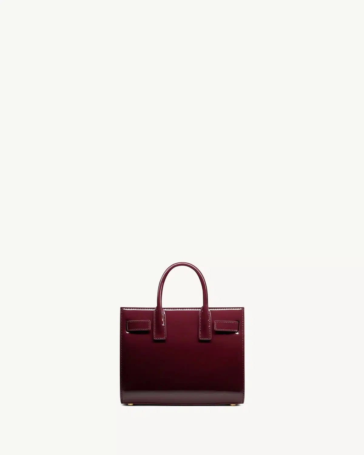 SAC DE JOUR IN PATENT LEATHER - NANO - Image 3