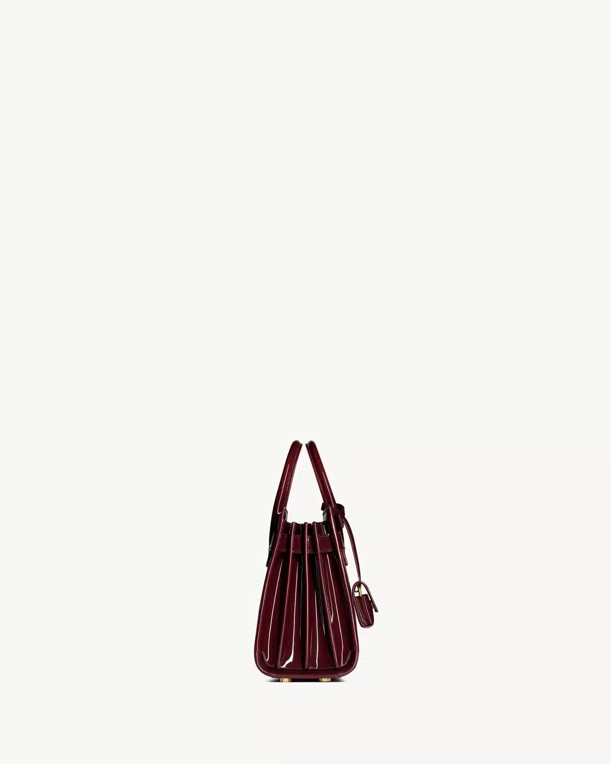 SAC DE JOUR IN PATENT LEATHER - NANO - Image 4
