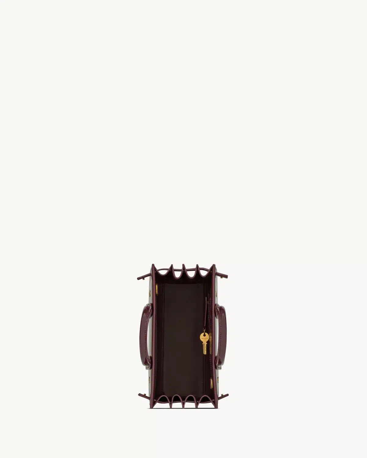 SAC DE JOUR IN PATENT LEATHER - NANO - Image 2