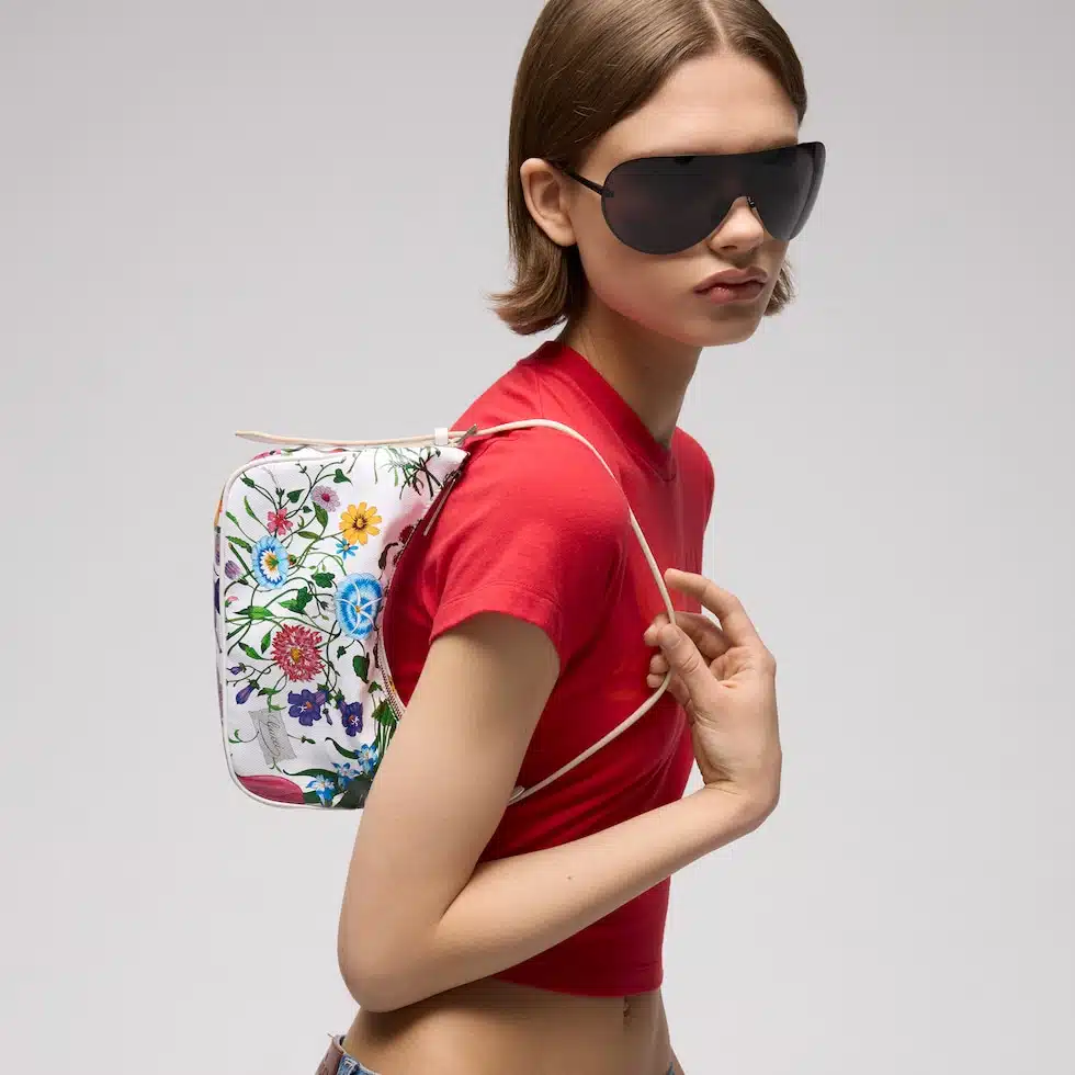 Lady Lunetta small shoulder bag - Image 3