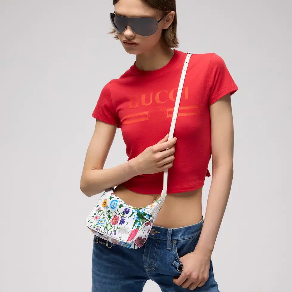 Lady Lunetta small shoulder bag - Image 2