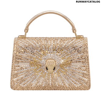 Serpenti Forever Mini Top Handle Bag