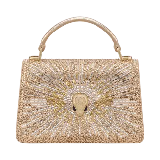 Serpenti Forever Mini Top Handle Bag