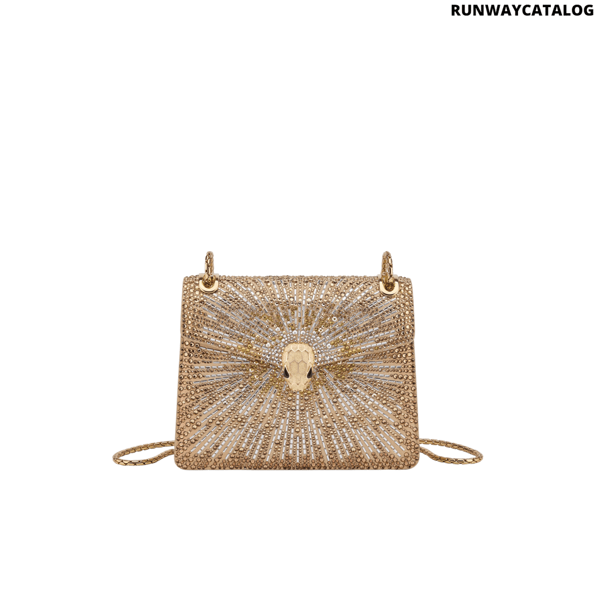 Serpenti Forever Day-to-night Shoulder Bag